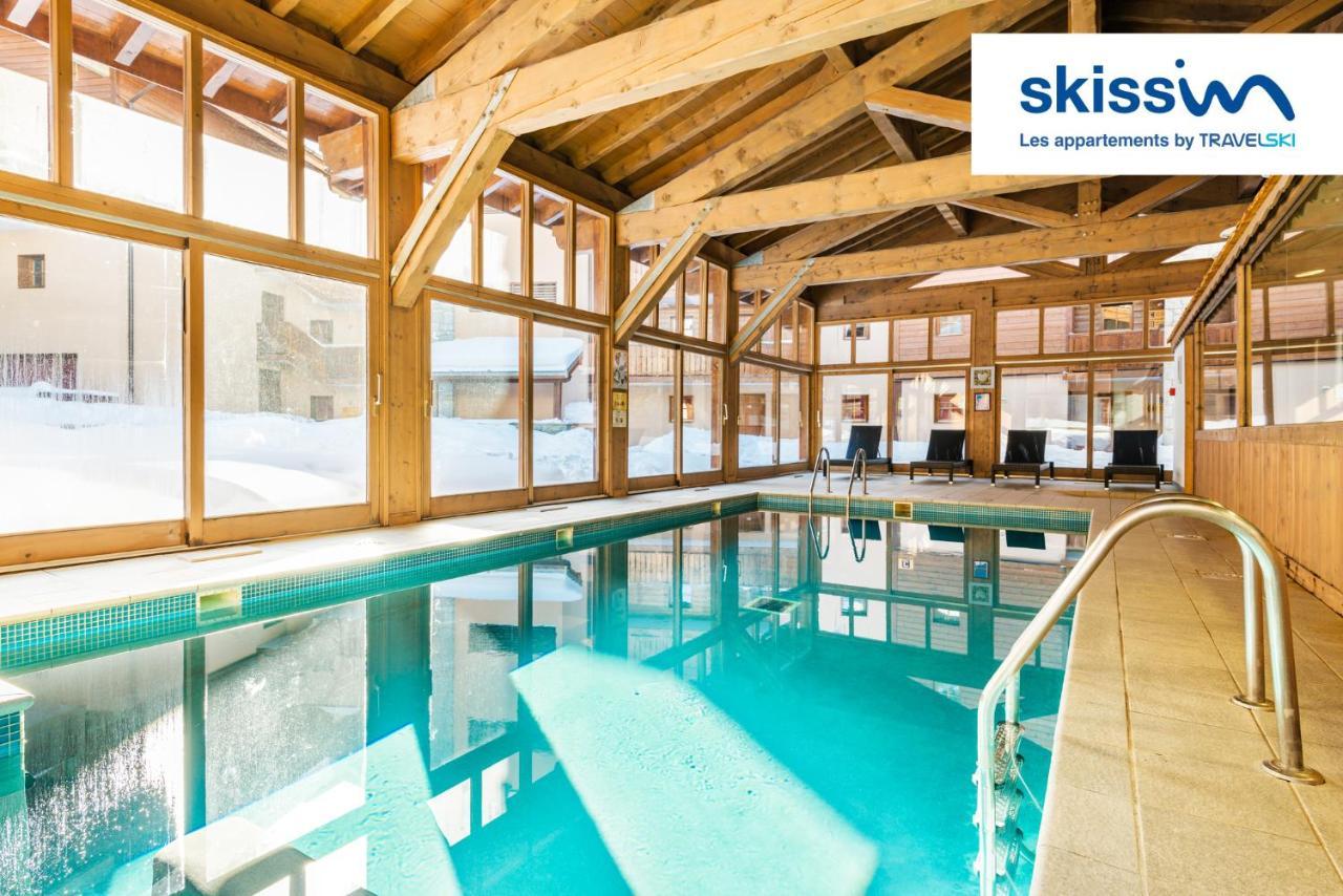 Travelski Home Premium - Residence Les Chalets D'Edelweiss 4 Etoiles La Plagne Exterior photo