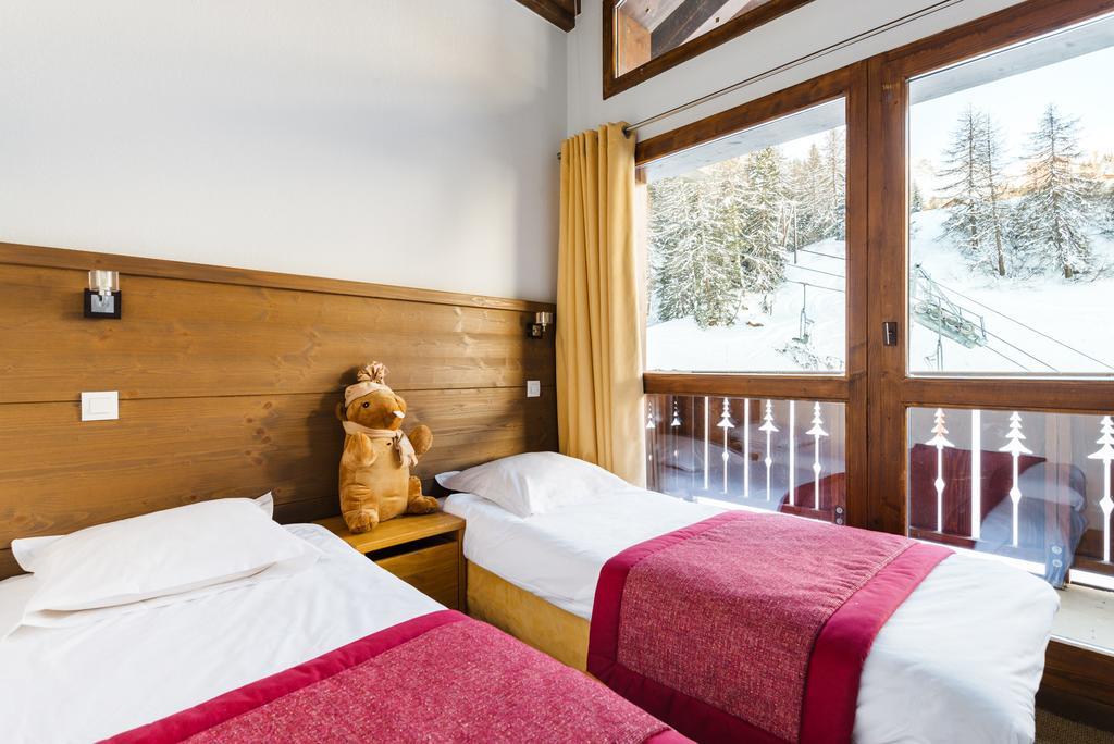 Travelski Home Premium - Residence Les Chalets D'Edelweiss 4 Etoiles La Plagne Exterior photo