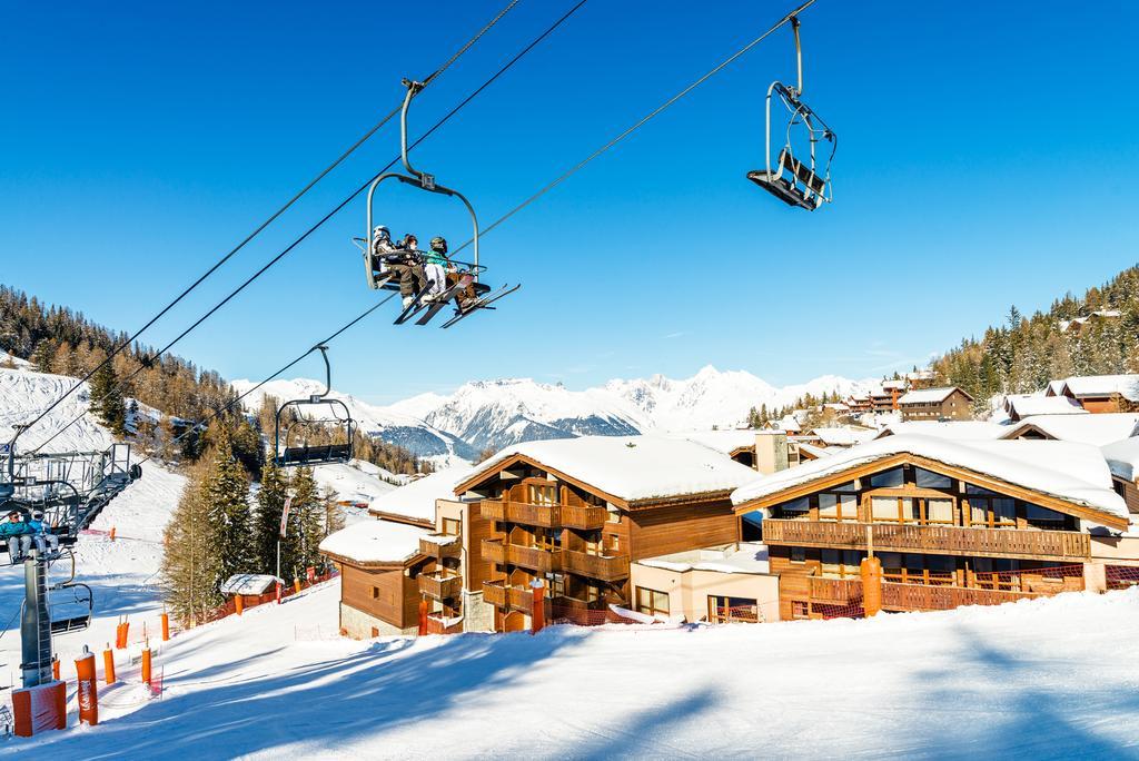 Travelski Home Premium - Residence Les Chalets D'Edelweiss 4 Etoiles La Plagne Exterior photo