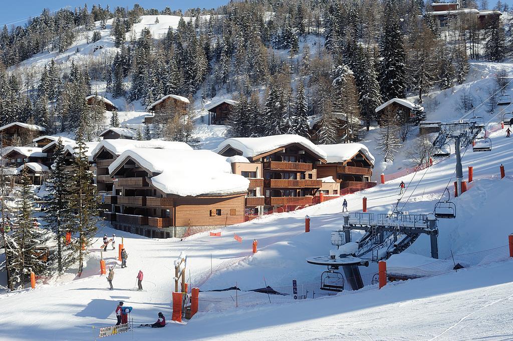 Travelski Home Premium - Residence Les Chalets D'Edelweiss 4 Etoiles La Plagne Exterior photo