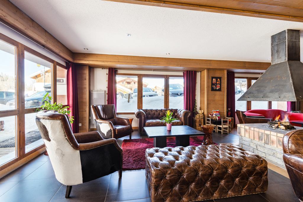 Travelski Home Premium - Residence Les Chalets D'Edelweiss 4 Etoiles La Plagne Exterior photo